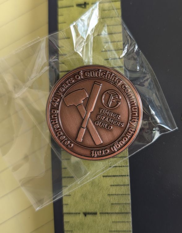 40th Anniversary Pin