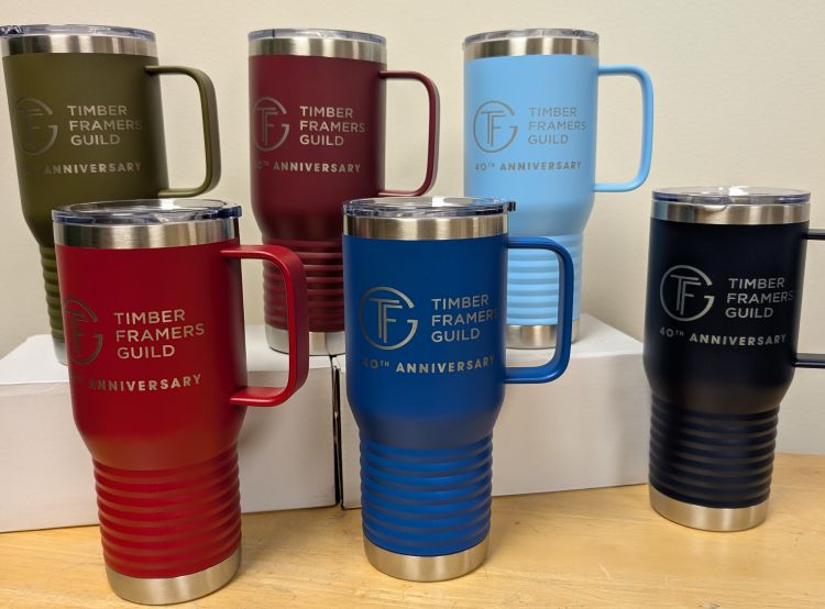 40th Anniversary insulated drink travel tumbler
